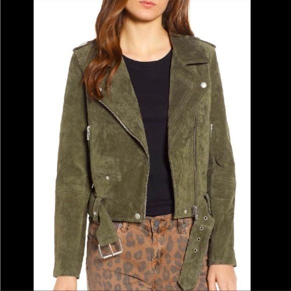 Anthropologie NWT BLANKNYC Suede Moto
Jacket Size XS. - Picture 8 of 12